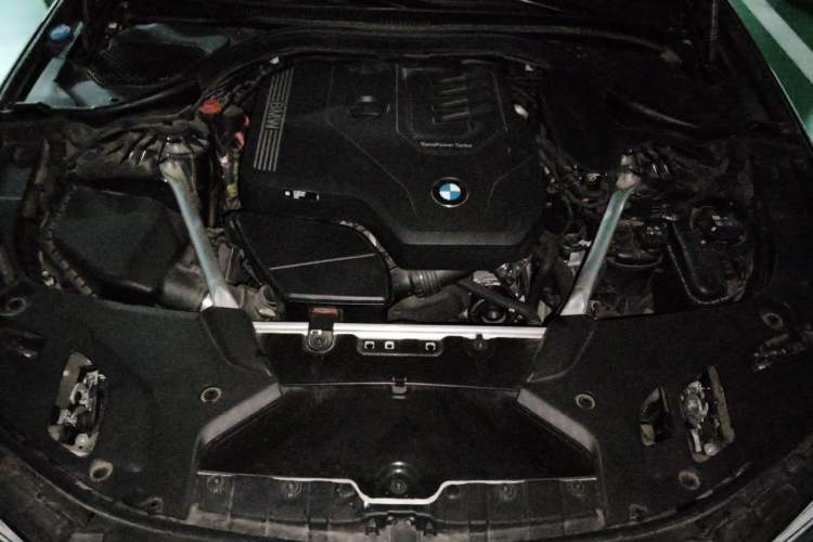 Used BMW 5 Series 2023 530Li Leading Model M Sport Package Engine Bay