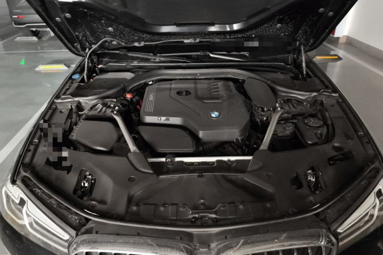 Used BMW 5 Series 2023 530Li Leading Edition Luxury Package Engine Bay