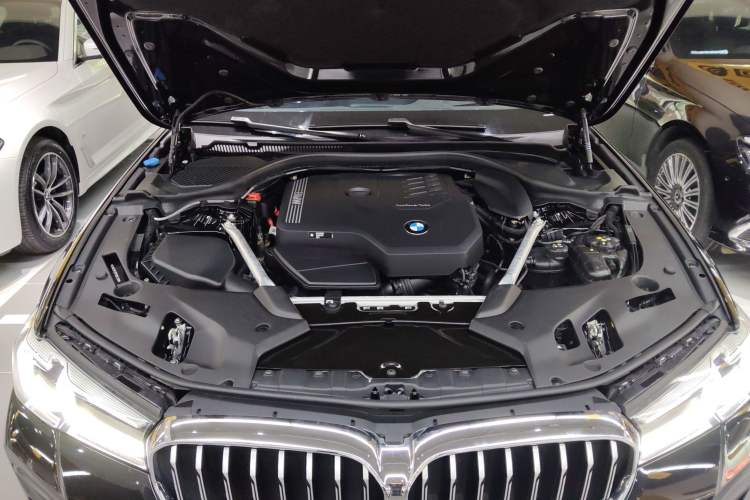 Used BMW 5 Series 2023 Restyled 530Li Luxury Edition M Sport Package Engine Bay