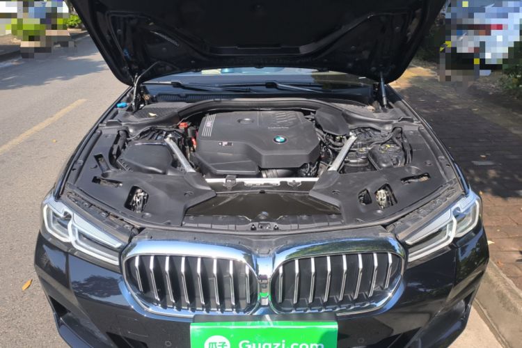 Used BMW 5 Series 2023 530Li Luxury Edition M Sport Package Engine Bay