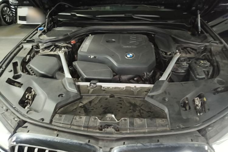Used BMW 5 Series 2023 530Li Leading Model M Sport Package Engine Bay