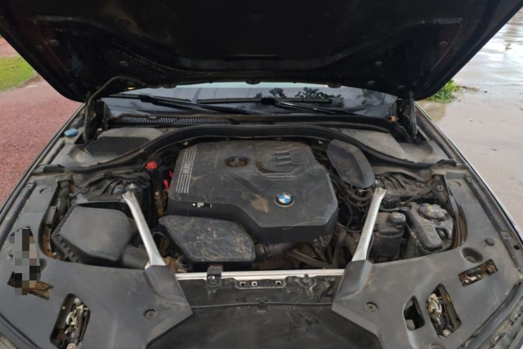 Used BMW 5 Series 2023 530Li Leading Edition Luxury Package Engine Bay