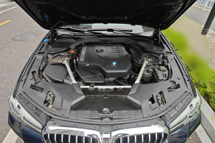 Used BMW 5 Series 2023 530Li Luxury Edition M Sport Package Engine Bay
