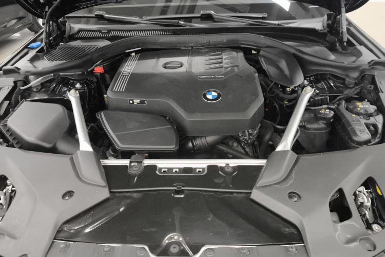 Used BMW 5 Series 2023 530Li xDrive M Sport Package Engine Bay