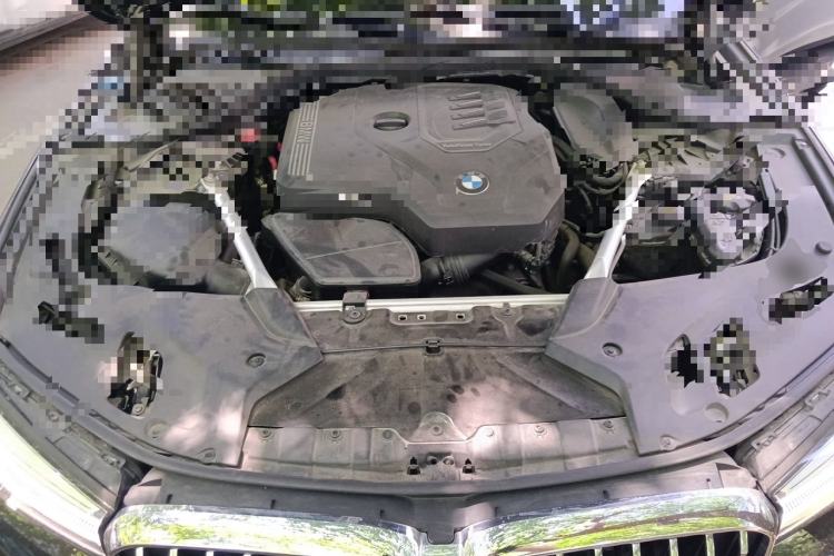 Used BMW 5 Series 2023 530Li Leading Edition Luxury Package Engine Bay