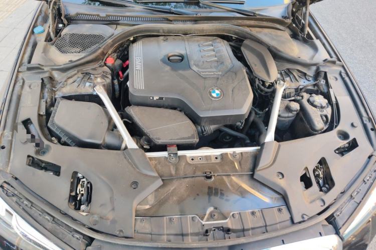 Used BMW 5 Series 2023 530Li Leading Model M Sport Package Engine Bay