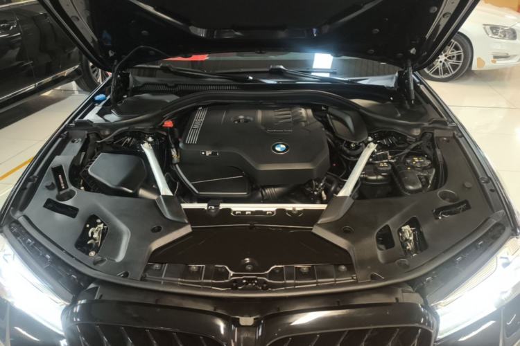 Used BMW 5 Series 2023 530Li Leading Model M Sport Package Engine Bay