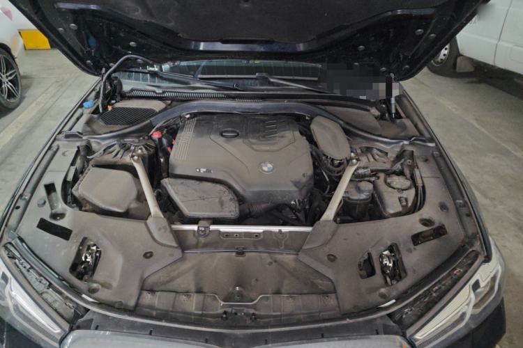 Used BMW 5 Series 2023 Restyled 530Li Leading Edition M Sport Package Engine Bay