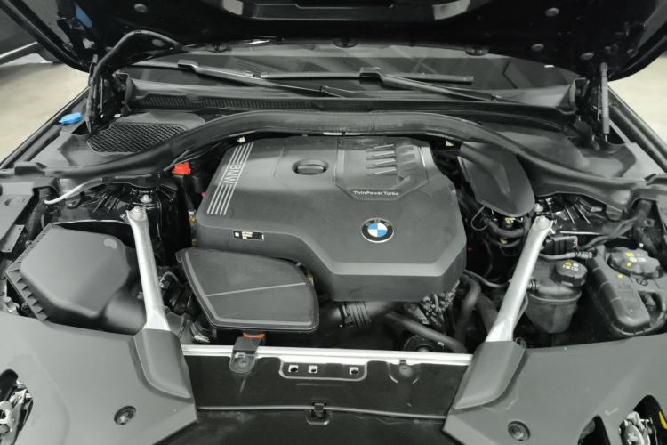 Used BMW 5 Series 2023 530Li xDrive M Sport Package Engine Bay