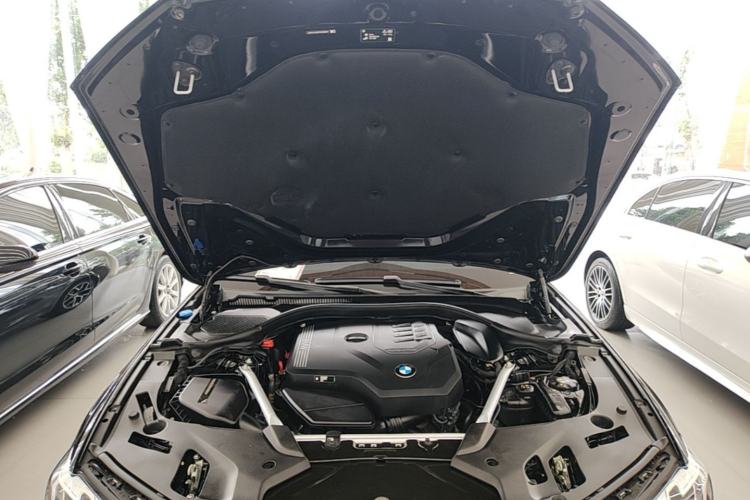 Used BMW 5 Series 2023 530Li Luxury Edition M Sport Package Engine Bay