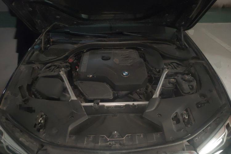 Used BMW 5 Series 2023 530Li Luxury Edition M Sport Package Engine Bay