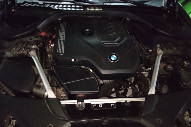 Used BMW 5 Series 2023 530Li Leading Model M Sport Package Engine Bay