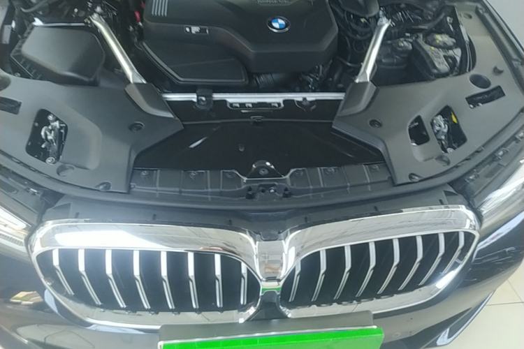 Used BMW 5 Series 2023 530Li Leading Model M Sport Package Engine Bay