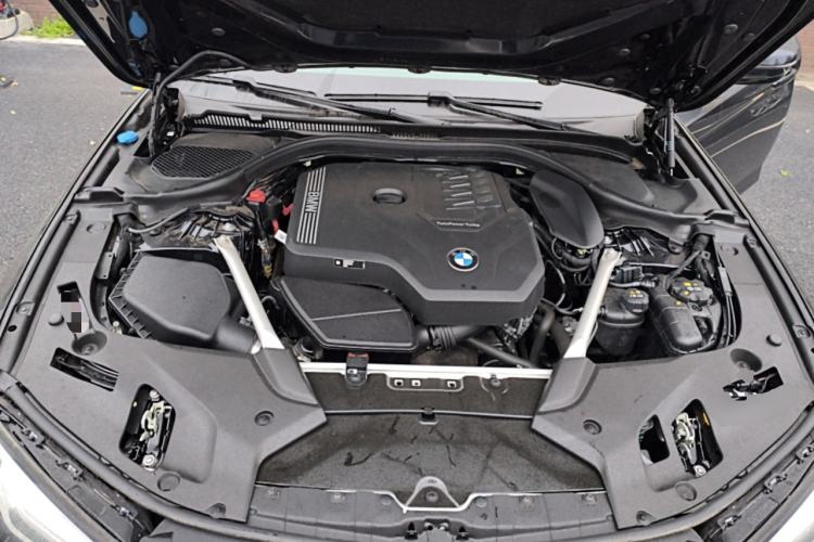 Used BMW 5 Series 2023 530Li Leading Model M Sport Package Engine Bay