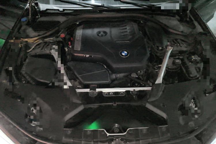 Used BMW 5 Series 2023 530Li Luxury Edition M Sport Package Engine Bay