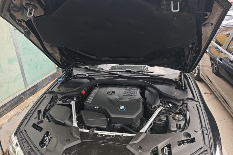 Used BMW 5 Series 2023 530Li Leading Edition Luxury Package Engine Bay