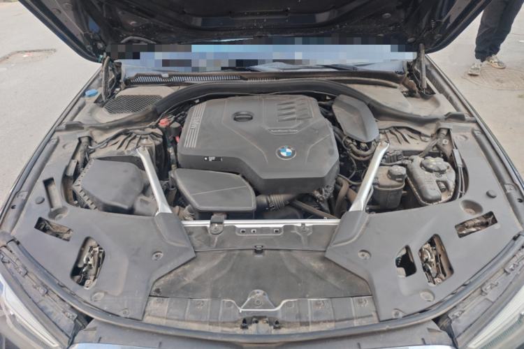 Used BMW 5 Series 2023 530Li Leading Model M Sport Package Engine Bay