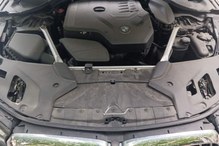 Used BMW 5 Series 2023 530Li xDrive Luxury Package Engine Bay