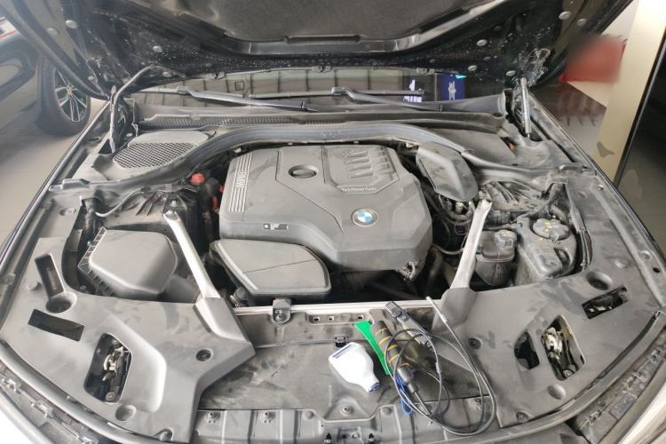 Used BMW 5 Series 2023 530Li Leading Edition Luxury Package Engine Bay