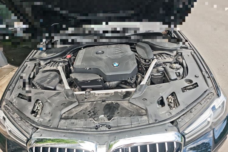 Used BMW 5 Series 2023 Restyled 530Li Leading Edition M Sport Package Engine Bay