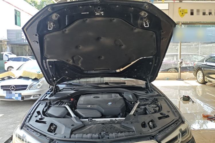 Used BMW 5 Series 2023 530Li Leading Model M Sport Package Engine Bay