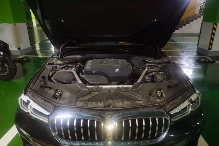 Used BMW 5 Series 2023 Restyled 530Li Leading Edition M Sport Package Engine Bay