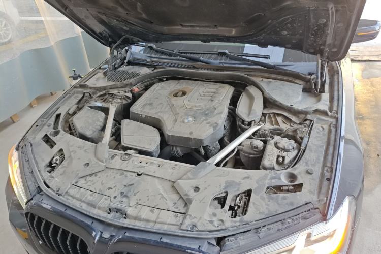Used BMW 5 Series 2023 530Li Luxury Edition M Sport Package Engine Bay