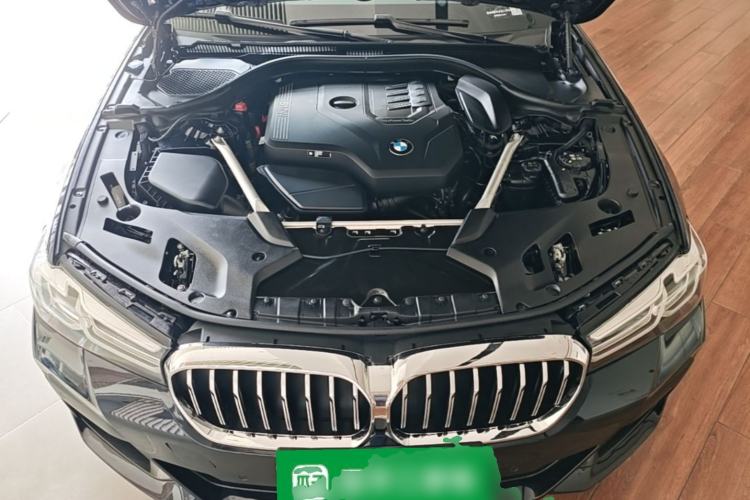 Used BMW 5 Series 2023 530Li Leading Model M Sport Package Engine Bay
