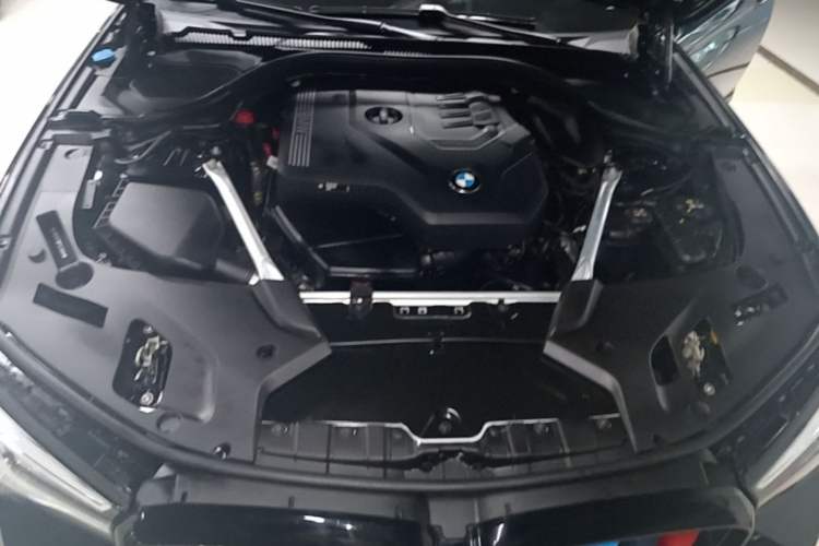 Used BMW 5 Series 2023 530Li Leading Model M Sport Package Engine Bay