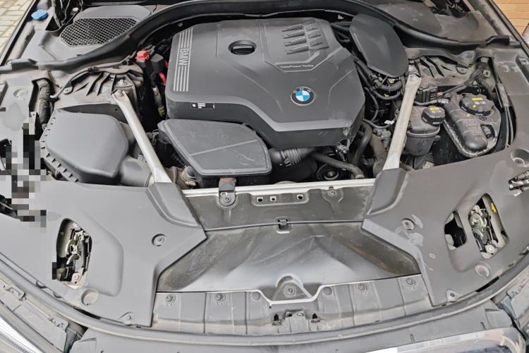 Used BMW 5 Series 2023 530Li Leading Model M Sport Package Engine Bay