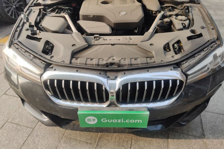 Used BMW 5 Series 2023 530Li Luxury Edition M Sport Package Engine Bay