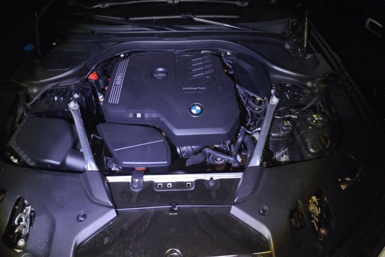 Used BMW 5 Series 2023 530Li Leading Model M Sport Package Engine Bay