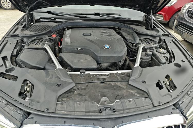 Used BMW 5 Series 2023 530Li Leading Edition Luxury Package Engine Bay