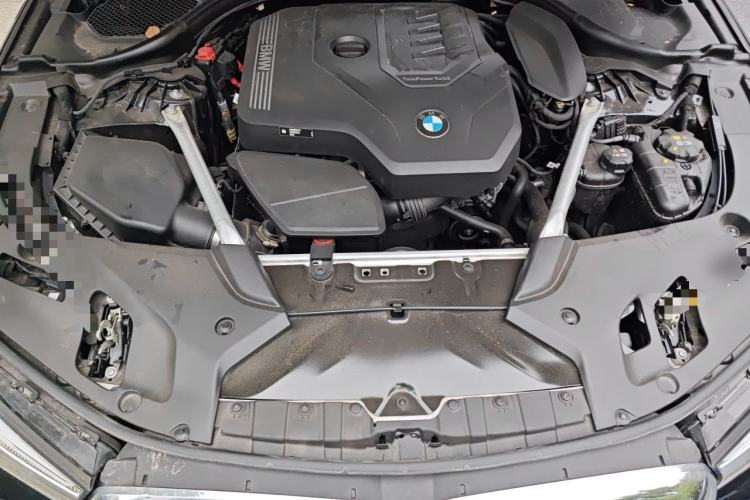 Used BMW 5 Series 2023 530Li Luxury Edition M Sport Package Engine Bay