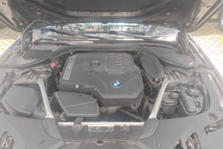 Used BMW 5 Series 2023 530Li Leading Model M Sport Package Engine Bay