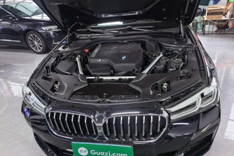 Used BMW 5 Series 2023 530Li Luxury Edition M Sport Package Engine Bay
