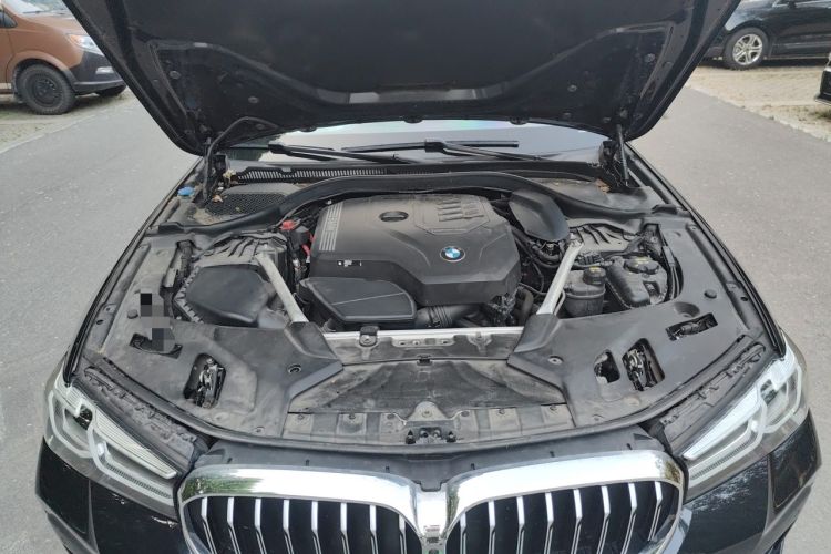 Used BMW 5 Series 2023 530Li Luxury Edition M Sport Package Engine Bay