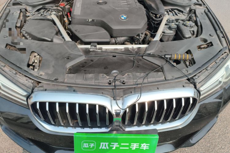 Used BMW 5 Series 2023 530Li Leading Model M Sport Package Engine Bay