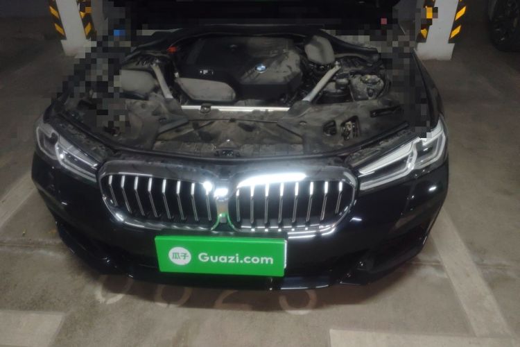 Used BMW 5 Series 2023 530Li Leading Model M Sport Package Engine Bay
