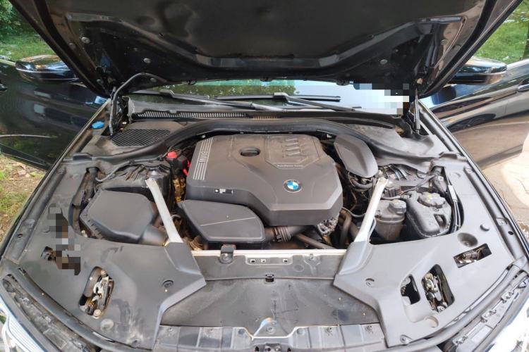 Used BMW 5 Series 2023 530Li Leading Model M Sport Package Engine Bay