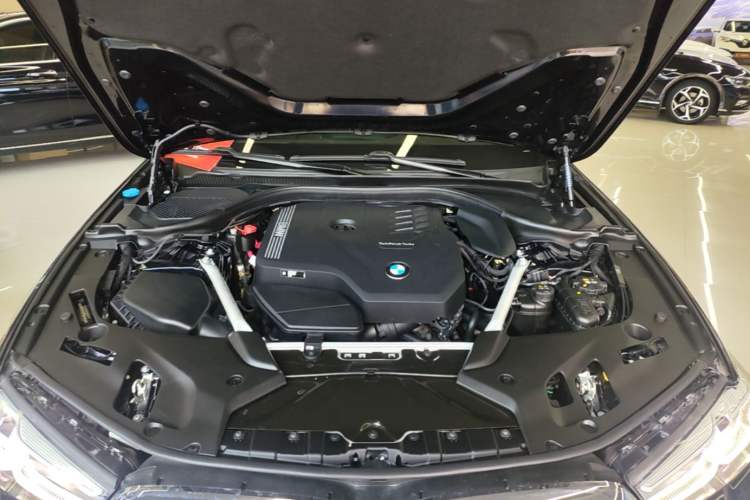 Used BMW 5 Series 2023 530Li Leading Model M Sport Package Engine Bay
