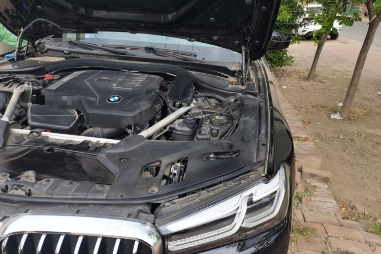 Used BMW 5 Series 2023 530Li Leading Edition Luxury Package Engine Bay Left