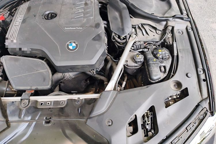 Used BMW 5 Series 2023 530Li Luxury Edition M Sport Package Engine Bay Left