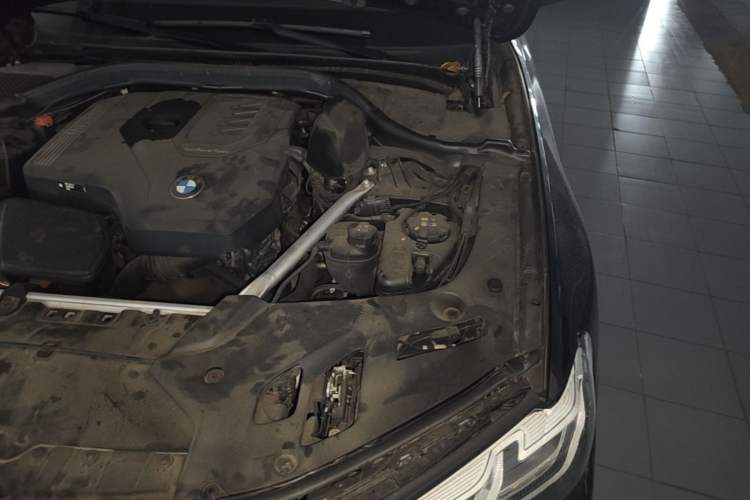 Used BMW 5 Series 2023 530Li Leading Model M Sport Package Engine Bay Left