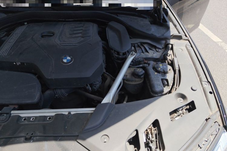 Used BMW 5 Series 2023 530Li xDrive M Sport Package Engine Bay Left