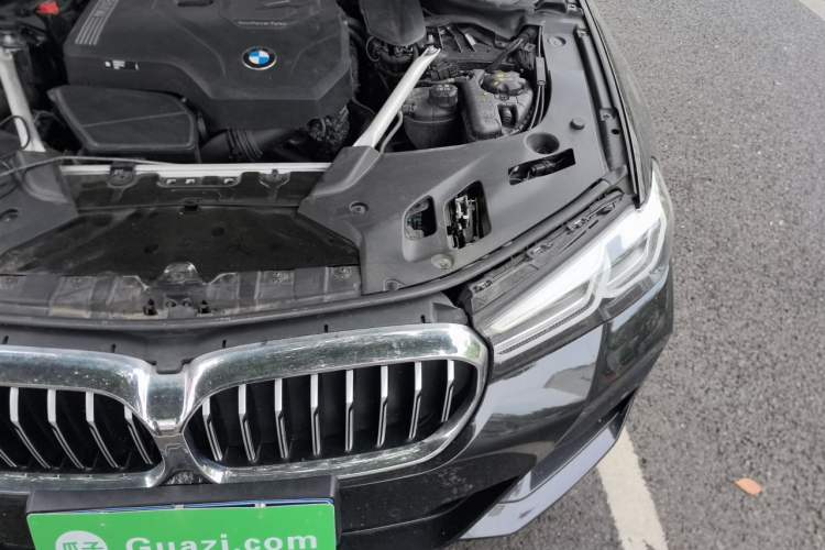 Used BMW 5 Series 2023 530Li Leading Model M Sport Package Engine Bay Left