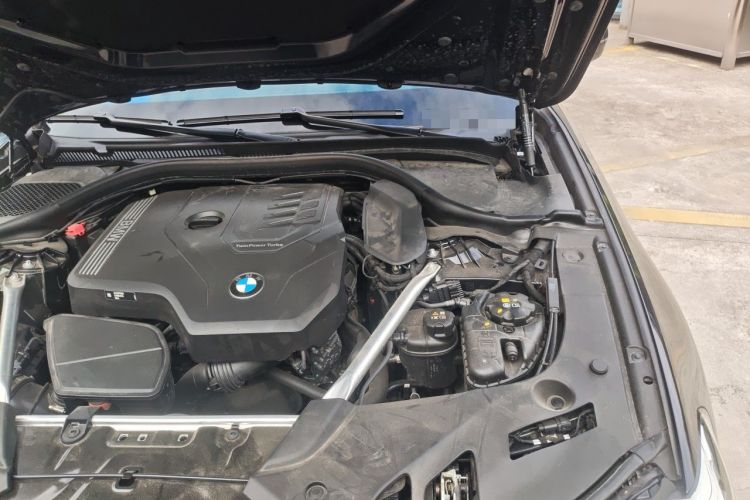 Used BMW 5 Series 2023 Restyled 530Li Luxury Edition M Sport Package Engine Bay Left