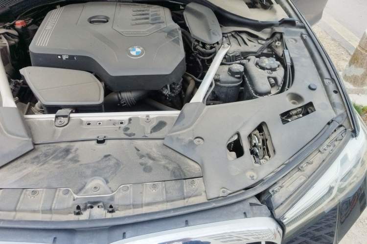 Used BMW 5 Series 2023 530Li Leading Model M Sport Package Engine Bay Left