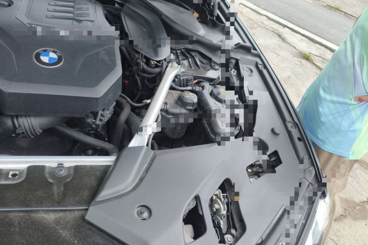 Used BMW 5 Series 2023 530Li Luxury Edition M Sport Package Engine Bay Left