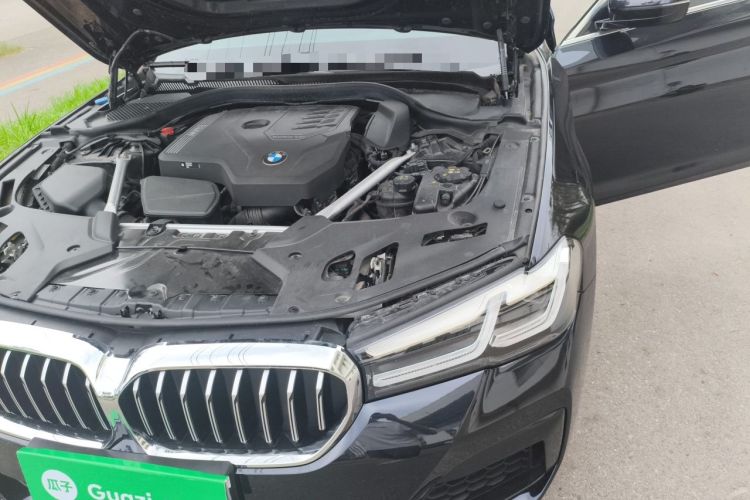 Used BMW 5 Series 2023 Restyled 530Li Leading Edition M Sport Package Engine Bay Left